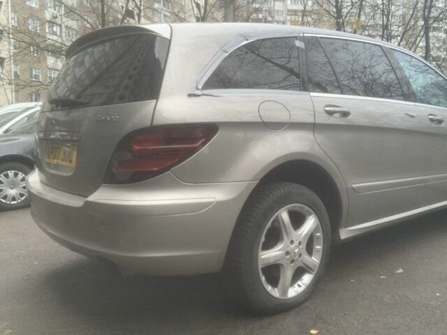 Бежевий Мерседес Р-Клас, об'ємом двигуна 3.2 л та пробігом 214 тис. км за 2899 $, фото 3 на Automoto.ua