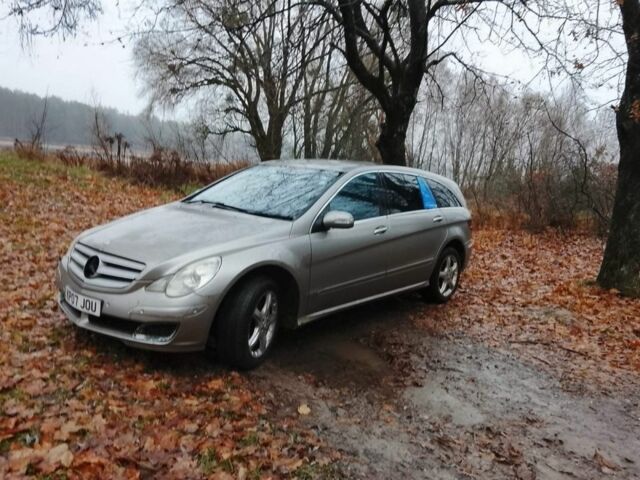 Бежевий Мерседес Р-Клас, об'ємом двигуна 3 л та пробігом 2 тис. км за 2600 $, фото 4 на Automoto.ua