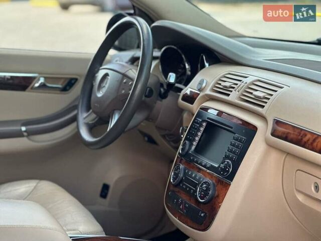 Черный Мерседес Р-Класс, объемом двигателя 2.99 л и пробегом 423 тыс. км за 8400 $, фото 46 на Automoto.ua