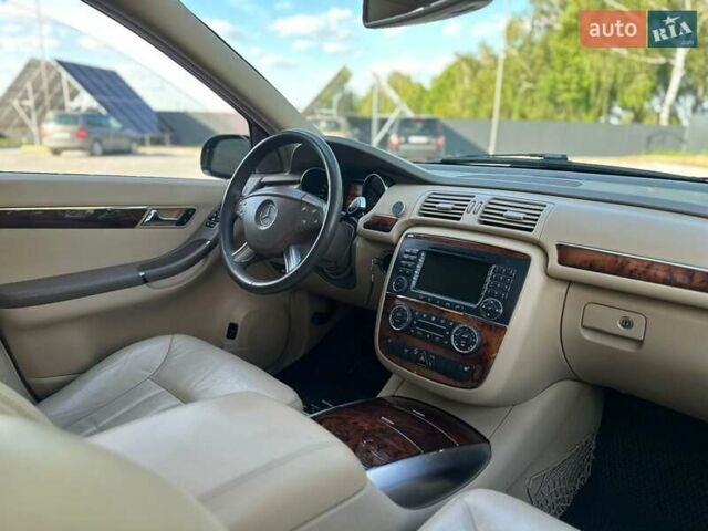 Черный Мерседес Р-Класс, объемом двигателя 2.99 л и пробегом 423 тыс. км за 8400 $, фото 59 на Automoto.ua