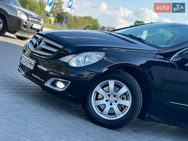 Черный Мерседес Р-Класс, объемом двигателя 2.99 л и пробегом 423 тыс. км за 8400 $, фото 36 на Automoto.ua