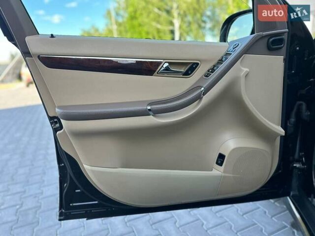 Черный Мерседес Р-Класс, объемом двигателя 2.99 л и пробегом 423 тыс. км за 8400 $, фото 40 на Automoto.ua