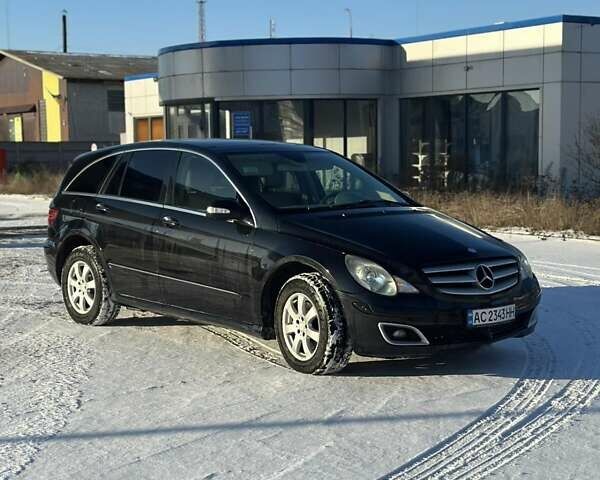 Чорний Мерседес Р-Клас, об'ємом двигуна 3 л та пробігом 424 тис. км за 8150 $, фото 4 на Automoto.ua