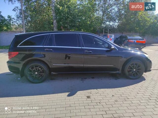 Черный Мерседес Р-Класс, объемом двигателя 5 л и пробегом 294 тыс. км за 8500 $, фото 15 на Automoto.ua