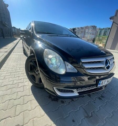 Чорний Мерседес Р-Клас, об'ємом двигуна 5 л та пробігом 190 тис. км за 7999 $, фото 2 на Automoto.ua