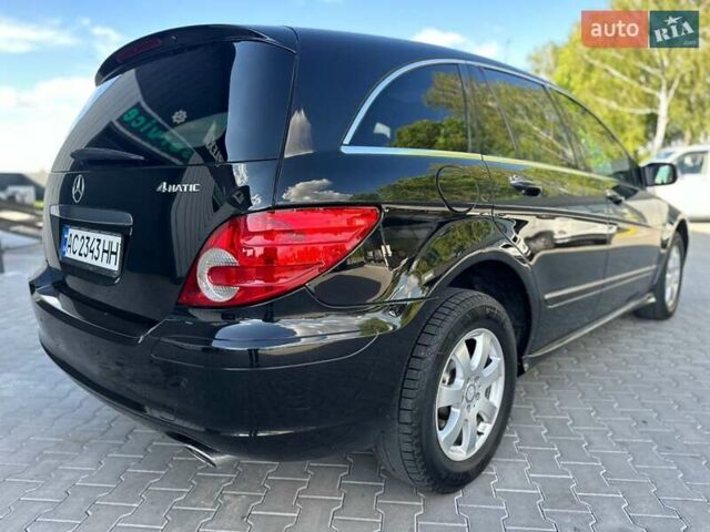 Черный Мерседес Р-Класс, объемом двигателя 2.99 л и пробегом 423 тыс. км за 8400 $, фото 13 на Automoto.ua