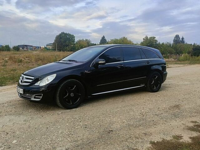 Чорний Мерседес Р-Клас, об'ємом двигуна 4.97 л та пробігом 299 тис. км за 7999 $, фото 7 на Automoto.ua