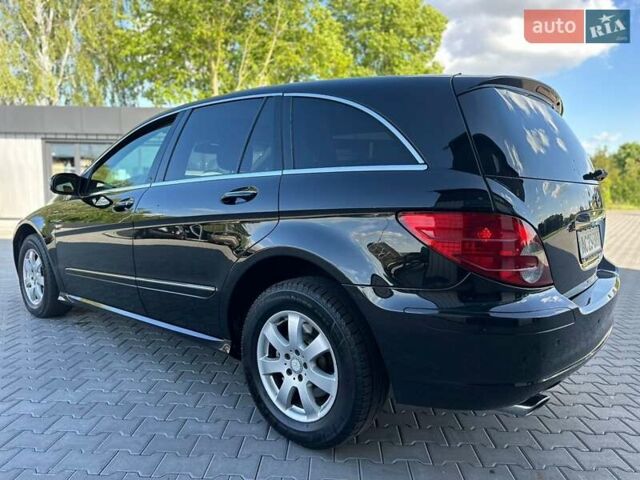 Черный Мерседес Р-Класс, объемом двигателя 2.99 л и пробегом 423 тыс. км за 8400 $, фото 18 на Automoto.ua