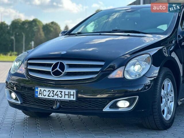 Черный Мерседес Р-Класс, объемом двигателя 2.99 л и пробегом 423 тыс. км за 8400 $, фото 25 на Automoto.ua
