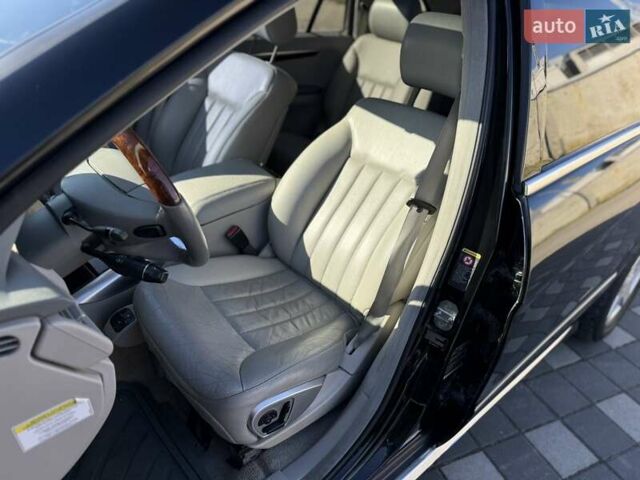 Черный Мерседес Р-Класс, объемом двигателя 5 л и пробегом 191 тыс. км за 8500 $, фото 19 на Automoto.ua