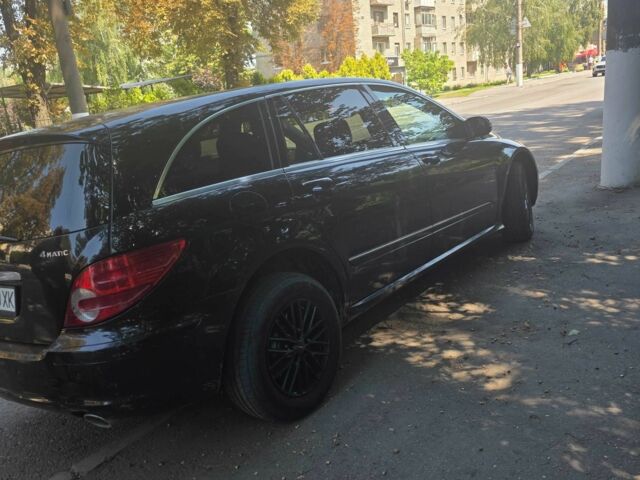 Чорний Мерседес Р-Клас, об'ємом двигуна 3 л та пробігом 168 тис. км за 8807 $, фото 2 на Automoto.ua