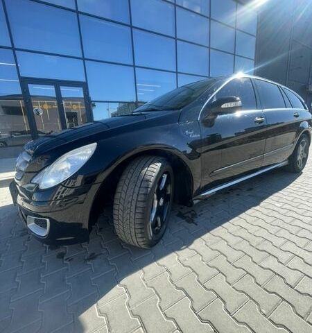 Чорний Мерседес Р-Клас, об'ємом двигуна 5 л та пробігом 190 тис. км за 7999 $, фото 3 на Automoto.ua