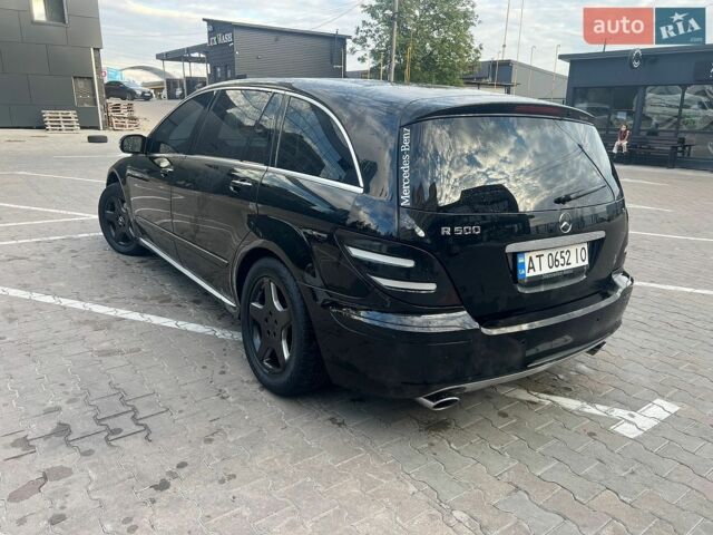 Черный Мерседес Р-Класс, объемом двигателя 4.97 л и пробегом 299 тыс. км за 8750 $, фото 3 на Automoto.ua