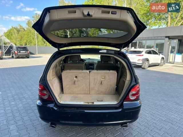 Черный Мерседес Р-Класс, объемом двигателя 2.99 л и пробегом 423 тыс. км за 8400 $, фото 68 на Automoto.ua