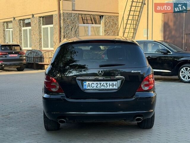 Чорний Мерседес Р-Клас, об'ємом двигуна 3 л та пробігом 424 тис. км за 8500 $, фото 12 на Automoto.ua