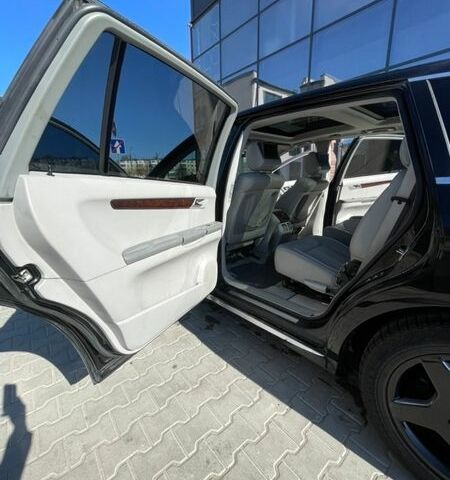 Чорний Мерседес Р-Клас, об'ємом двигуна 5 л та пробігом 190 тис. км за 7999 $, фото 16 на Automoto.ua