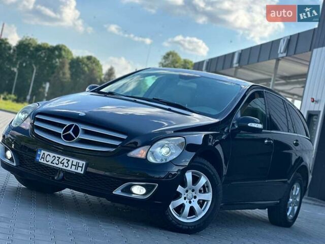 Черный Мерседес Р-Класс, объемом двигателя 2.99 л и пробегом 423 тыс. км за 8400 $, фото 32 на Automoto.ua