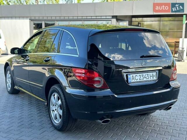 Черный Мерседес Р-Класс, объемом двигателя 2.99 л и пробегом 423 тыс. км за 8400 $, фото 15 на Automoto.ua