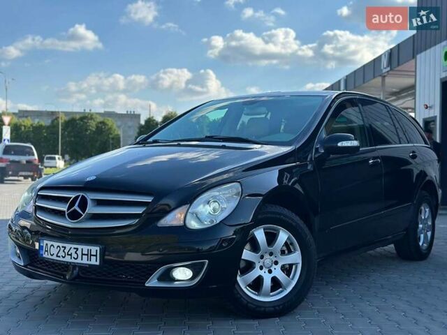 Черный Мерседес Р-Класс, объемом двигателя 2.99 л и пробегом 423 тыс. км за 8400 $, фото 29 на Automoto.ua