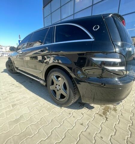 Чорний Мерседес Р-Клас, об'ємом двигуна 5 л та пробігом 190 тис. км за 7999 $, фото 6 на Automoto.ua