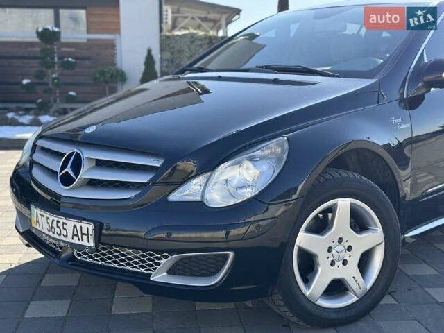 Черный Мерседес Р-Класс, объемом двигателя 5 л и пробегом 191 тыс. км за 8500 $, фото 5 на Automoto.ua