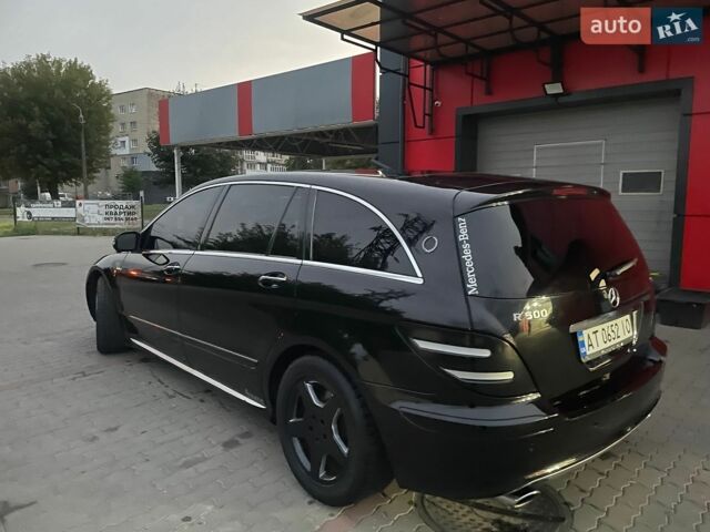 Чорний Мерседес Р-Клас, об'ємом двигуна 4.97 л та пробігом 190 тис. км за 8333 $, фото 4 на Automoto.ua