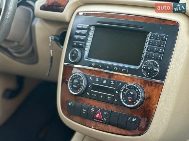 Черный Мерседес Р-Класс, объемом двигателя 2.99 л и пробегом 423 тыс. км за 8400 $, фото 57 на Automoto.ua