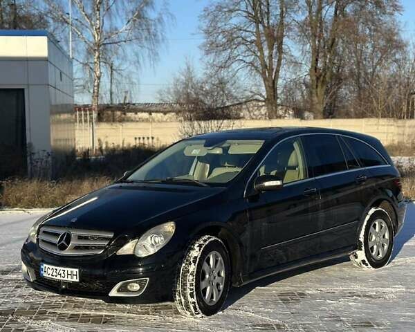 Чорний Мерседес Р-Клас, об'ємом двигуна 3 л та пробігом 424 тис. км за 8150 $, фото 7 на Automoto.ua
