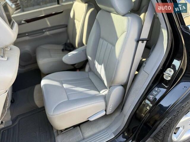 Черный Мерседес Р-Класс, объемом двигателя 5 л и пробегом 191 тыс. км за 8500 $, фото 15 на Automoto.ua