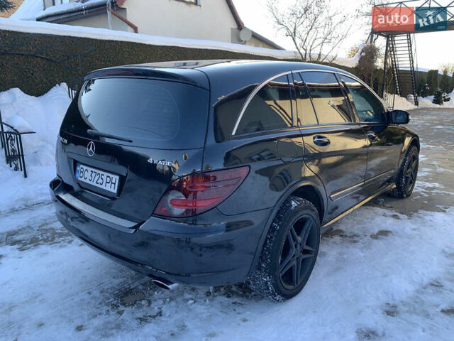 Чорний Мерседес Р-Клас, об'ємом двигуна 2.99 л та пробігом 248 тис. км за 8800 $, фото 3 на Automoto.ua