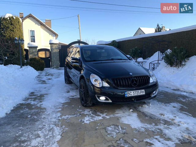 Чорний Мерседес Р-Клас, об'ємом двигуна 2.99 л та пробігом 248 тис. км за 8800 $, фото 9 на Automoto.ua
