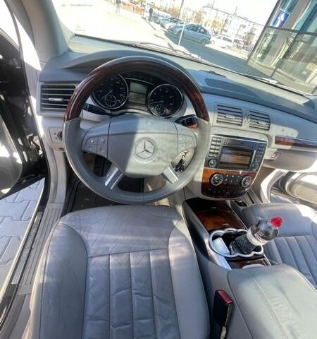 Чорний Мерседес Р-Клас, об'ємом двигуна 5 л та пробігом 190 тис. км за 7999 $, фото 17 на Automoto.ua