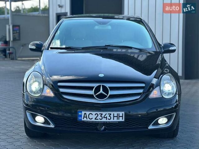 Черный Мерседес Р-Класс, объемом двигателя 2.99 л и пробегом 423 тыс. км за 8400 $, фото 7 на Automoto.ua
