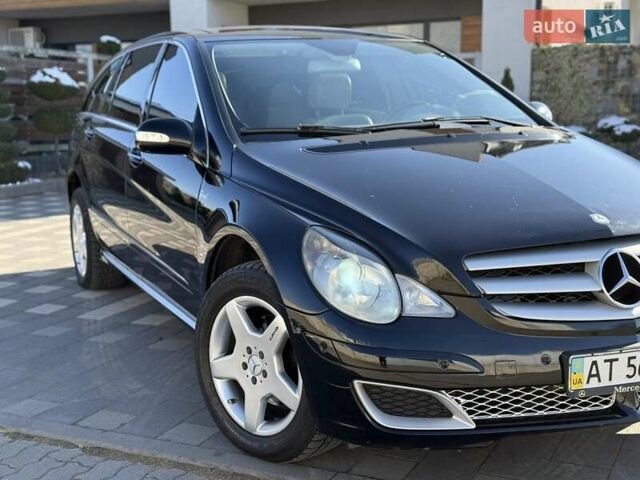 Черный Мерседес Р-Класс, объемом двигателя 5 л и пробегом 191 тыс. км за 8500 $, фото 3 на Automoto.ua