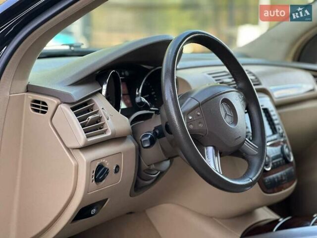 Черный Мерседес Р-Класс, объемом двигателя 2.99 л и пробегом 423 тыс. км за 8400 $, фото 39 на Automoto.ua