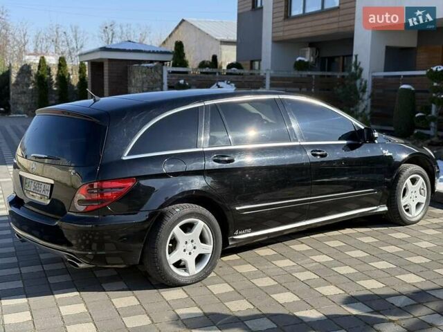 Черный Мерседес Р-Класс, объемом двигателя 5 л и пробегом 191 тыс. км за 8500 $, фото 9 на Automoto.ua
