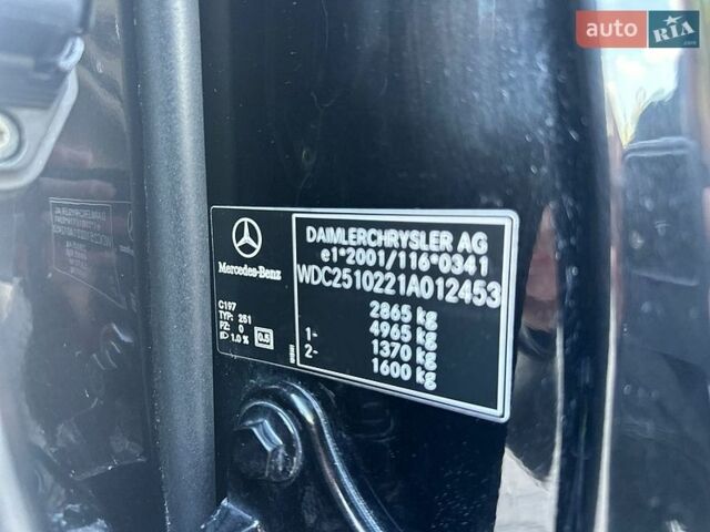 Черный Мерседес Р-Класс, объемом двигателя 2.99 л и пробегом 424 тыс. км за 8100 $, фото 44 на Automoto.ua