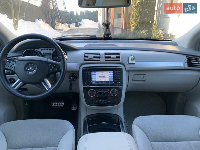 Чорний Мерседес Р-Клас, об'ємом двигуна 2.99 л та пробігом 248 тис. км за 8800 $, фото 11 на Automoto.ua