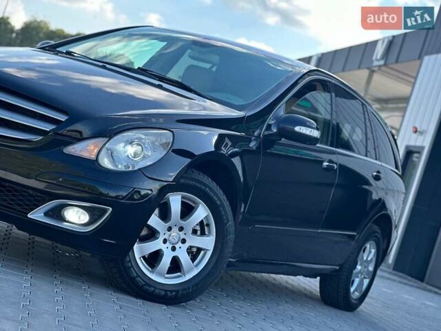 Черный Мерседес Р-Класс, объемом двигателя 2.99 л и пробегом 423 тыс. км за 8400 $, фото 35 на Automoto.ua