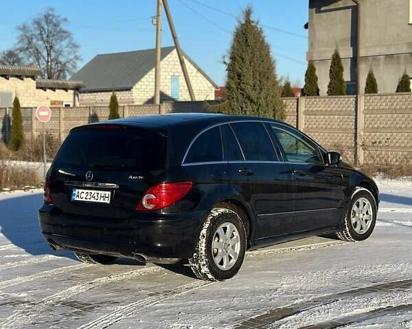 Чорний Мерседес Р-Клас, об'ємом двигуна 3 л та пробігом 424 тис. км за 8150 $, фото 12 на Automoto.ua
