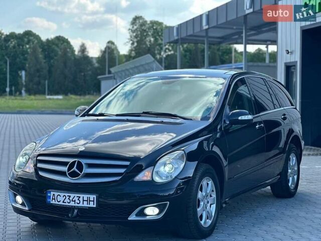 Черный Мерседес Р-Класс, объемом двигателя 2.99 л и пробегом 423 тыс. км за 8400 $, фото 3 на Automoto.ua