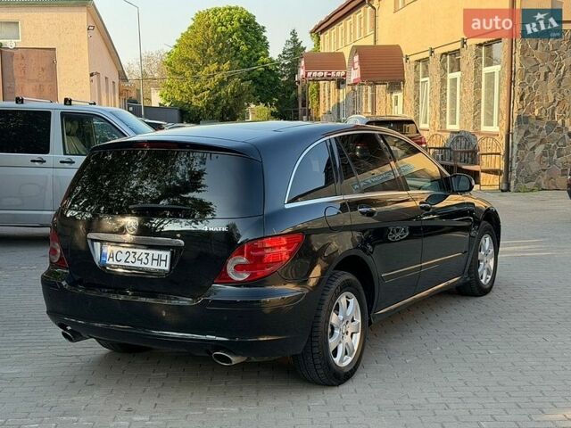 Чорний Мерседес Р-Клас, об'ємом двигуна 3 л та пробігом 424 тис. км за 8500 $, фото 11 на Automoto.ua