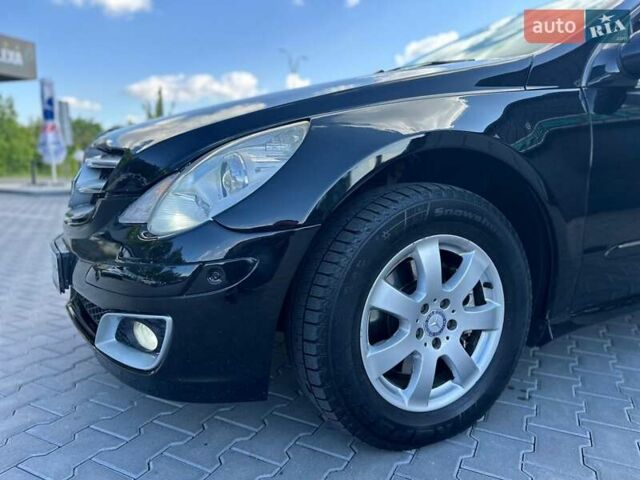 Черный Мерседес Р-Класс, объемом двигателя 2.99 л и пробегом 423 тыс. км за 8400 $, фото 4 на Automoto.ua