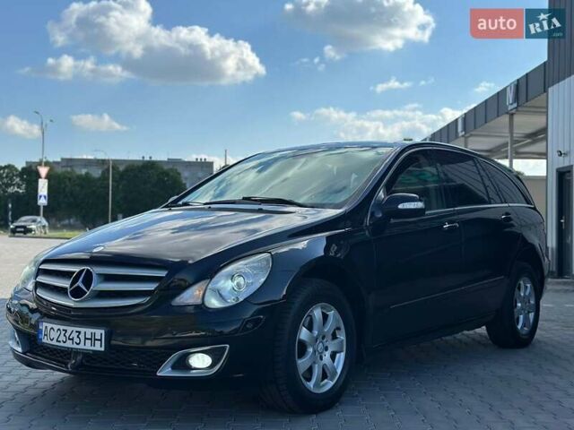 Черный Мерседес Р-Класс, объемом двигателя 2.99 л и пробегом 423 тыс. км за 8400 $, фото 2 на Automoto.ua
