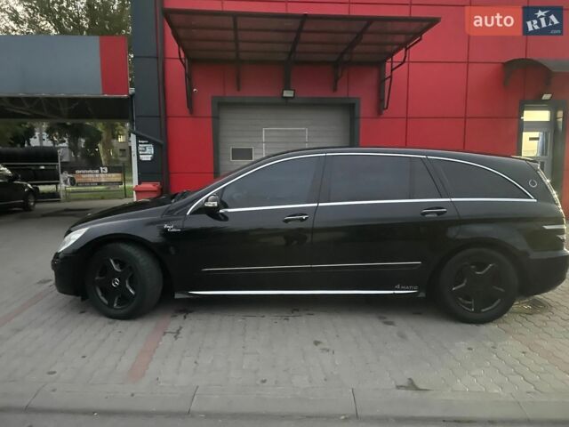 Чорний Мерседес Р-Клас, об'ємом двигуна 4.97 л та пробігом 190 тис. км за 8333 $, фото 2 на Automoto.ua