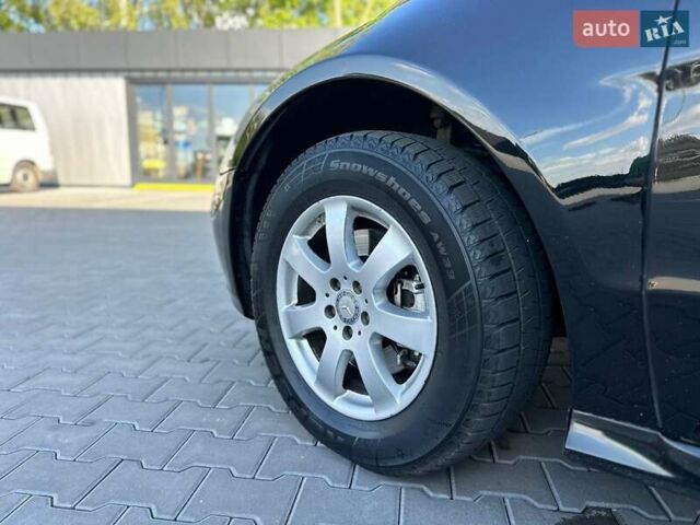 Черный Мерседес Р-Класс, объемом двигателя 2.99 л и пробегом 423 тыс. км за 8400 $, фото 23 на Automoto.ua