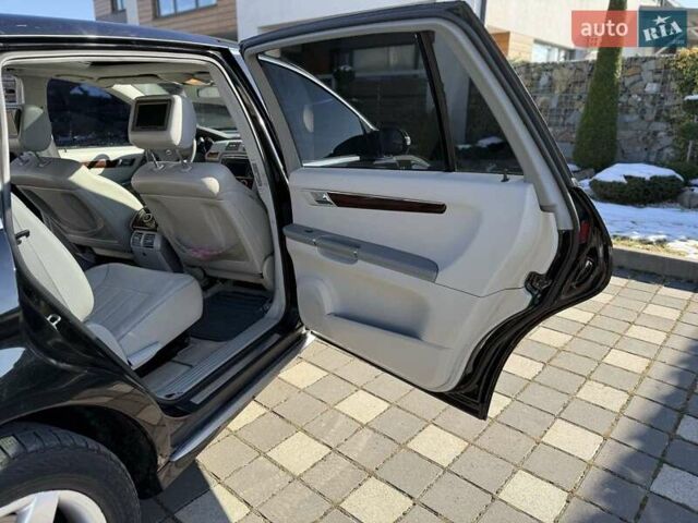 Черный Мерседес Р-Класс, объемом двигателя 5 л и пробегом 191 тыс. км за 8500 $, фото 12 на Automoto.ua