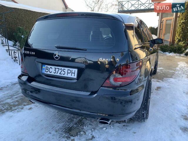 Чорний Мерседес Р-Клас, об'ємом двигуна 2.99 л та пробігом 248 тис. км за 8800 $, фото 4 на Automoto.ua