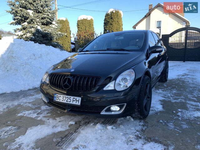 Чорний Мерседес Р-Клас, об'ємом двигуна 2.99 л та пробігом 248 тис. км за 7800 $, фото 7 на Automoto.ua