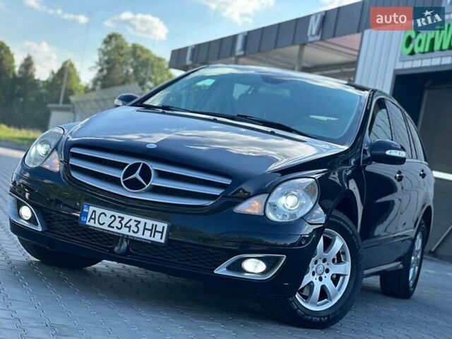 Черный Мерседес Р-Класс, объемом двигателя 2.99 л и пробегом 423 тыс. км за 8400 $, фото 33 на Automoto.ua